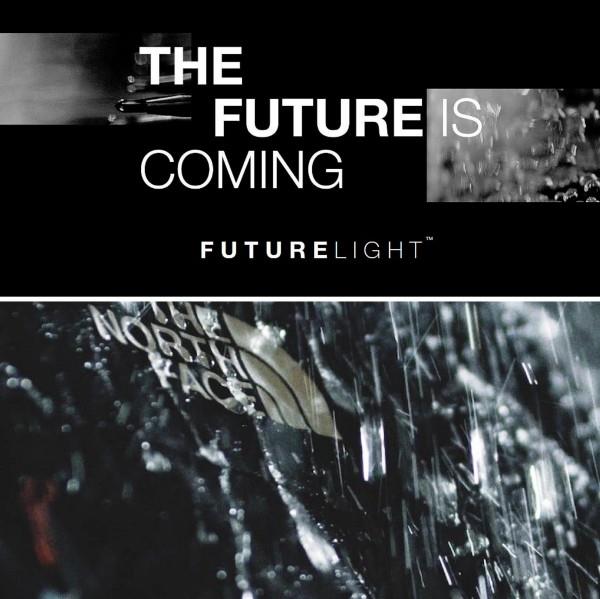 Futurelight - το πιο προοδευτικό ύφασμα του κόσμου από το The North Face το μέλλον έρχεται καινοτόμο επιστημονικό μυαλό