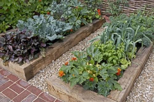 Φτιάξτε τα δικά σας υπερυψωμένα κρεβάτια στον κήπο