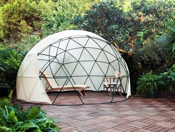 Garden igloo build απλή συναρμολόγηση μοντέρνων επίπλων κήπου με ωδεία
