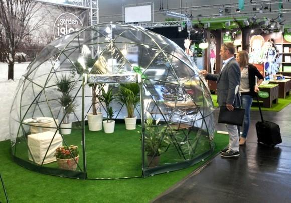 Garden Igloo σύγχρονο ωδείο Garden Igloo