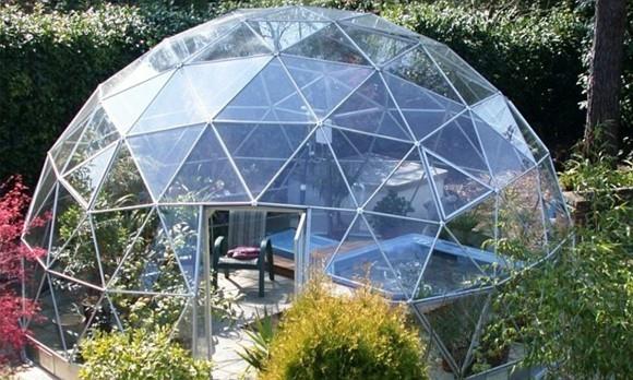 Garden Igloo Σύγχρονο Ωδείο Ιδέες Σχεδιασμού Κήπου