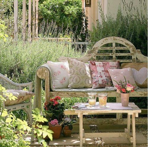Φτιάξτε τις δικές σας οδηγίες πάγκου κήπου που έχουν ρουστίκ φορεθεί