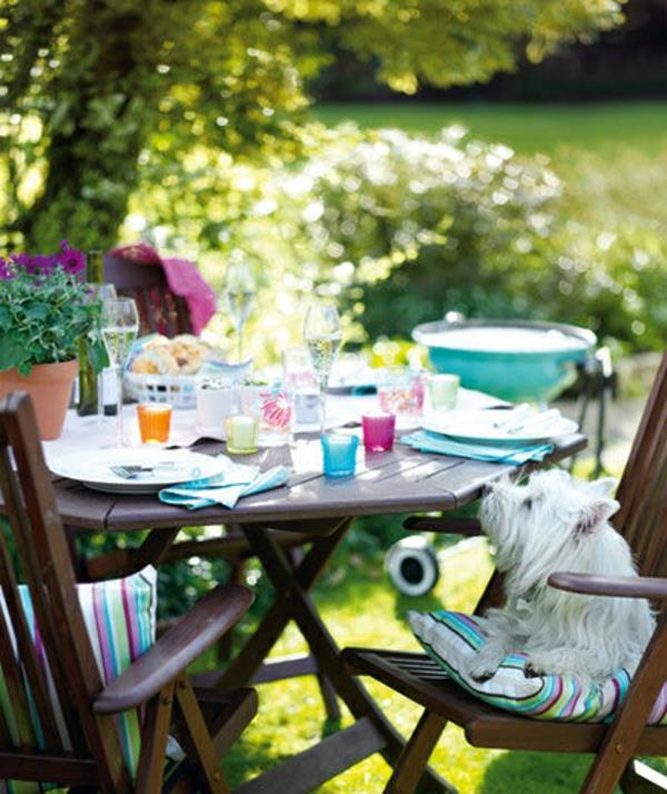 Κάντε διακοσμήσεις κήπου μόνοι σας vintage ρουστίκ πολύχρωμο