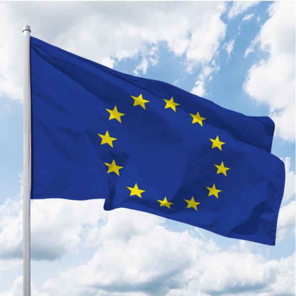 Σημαίες κήπου και ευρωπαϊκές σημαίες