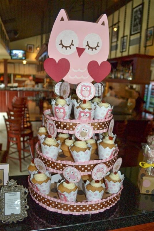 Μεταβείτε στο θέμα του cupcake etagere