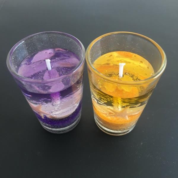 Φτιάξτε μόνοι σας κεριά gel Οδηγίες για κεριά τζελ