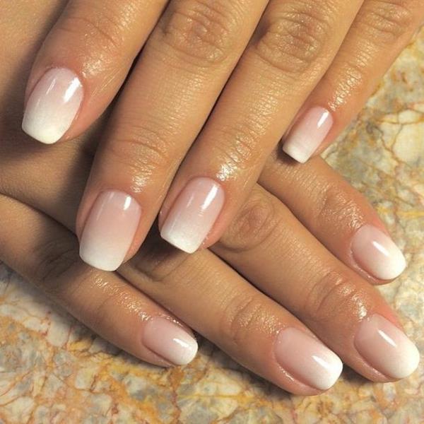 Gel Nails Short Nude Shades Nail Design Ideas