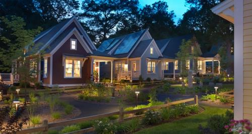 Δημιουργήστε ένα φιλόξενο σπίτι με φράχτη πρόσοψης με ξύλινη πρόσοψη