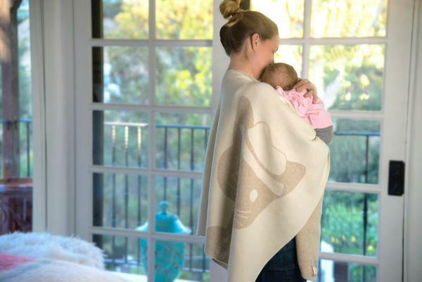 Ιδέες για δώρα για νέες μαμάδες αφράτη κουβέρτα