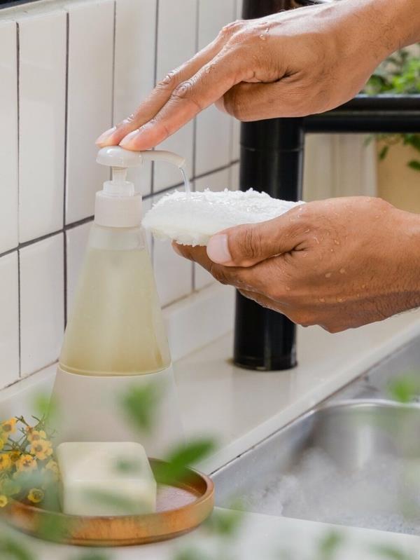 Κάντε το δικό σας υγρό πλυντηρίου πιάτων DIY απορρυπαντικό πιάτων