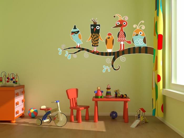 Σχεδιασμός παιδικού δωματίου σχεδιασμός τοίχου γραφείο ντουλάπα ζωγραφική χαλί