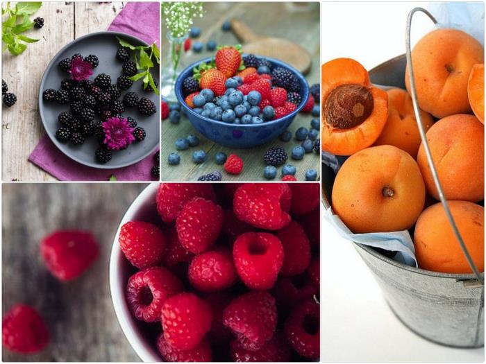 Υγιεινή διατροφή για παιδιά φρέσκα φρούτα
