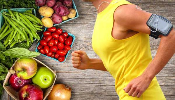 Συμβουλές για υγιεινή διατροφή και άσκηση για απώλεια βάρους