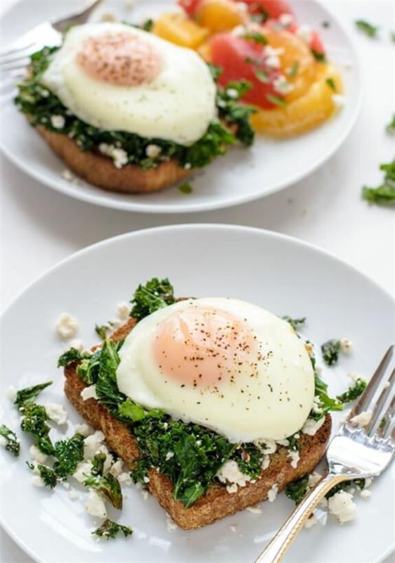 Υγιεινές ιδέες για πρωινό για παιδιά με αυγά