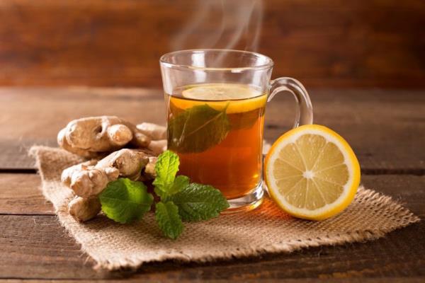 Υγιεινή διατροφή στο Corona Times Wonder τσάι τζίντζερ με υγιείς ιδιότητες