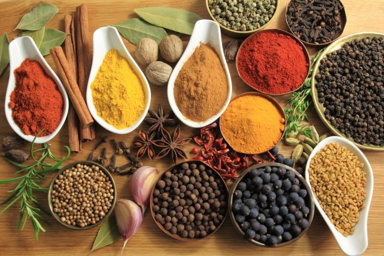 Spice Blends Ιδέες Συνταγής Υγείας Συνδυάζοντας Ινδικά Μπαχαρικά