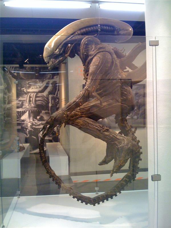 Μουσείο Giger alien fragment alien