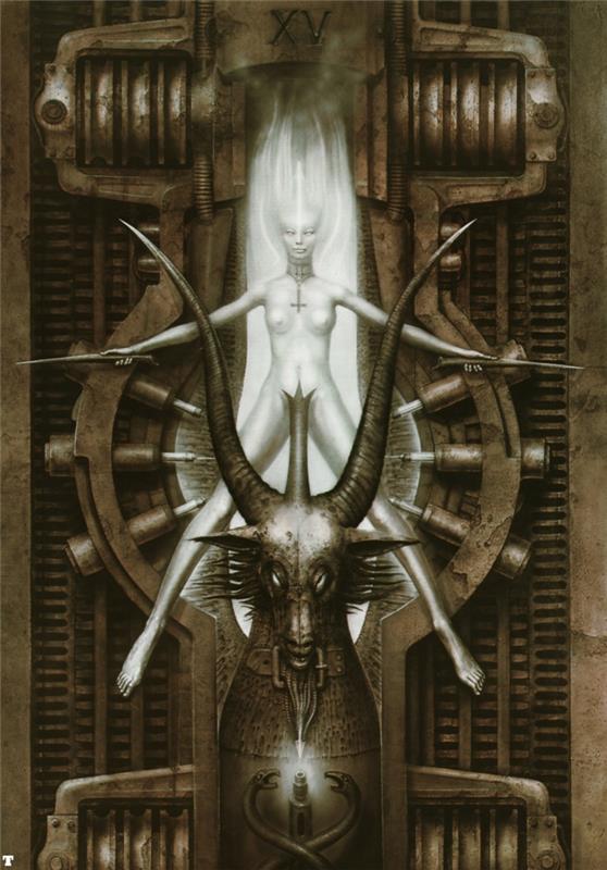 Εικόνα εξωγήινου μουσείου Giger Museum