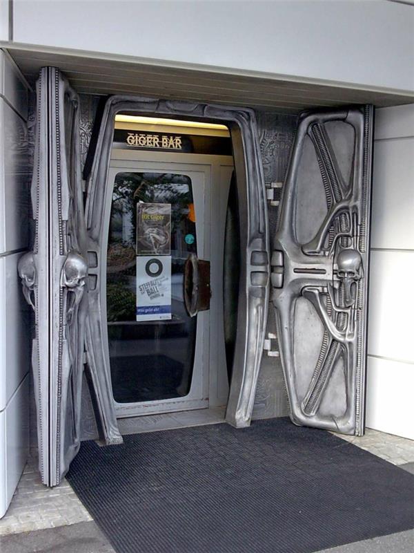 Μπαρ εισόδου εξωγήινου θραύσματος μουσείου Giger
