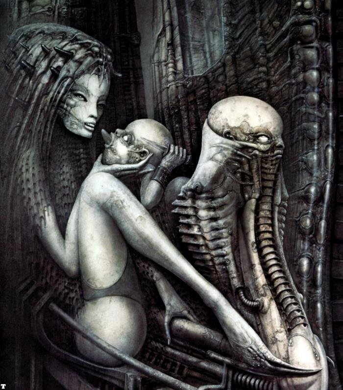 Σχέδιο εξωγήινου μουσείου Giger Museum