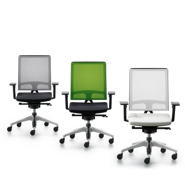 Φθηνές καρέκλες γραφείου και πολυθρόνες γραφείου μαύρο λευκό πράσινο άπαχο τετράγωνο