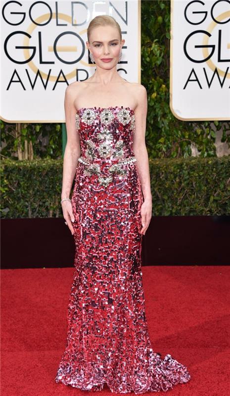 Βραδινά φορέματα Golden Globes Kate Bosworth