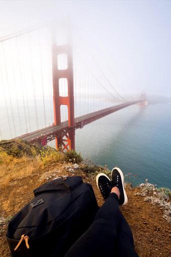 Γέφυρα Golden Gate διάσημη γέφυρα Σαν Φρανσίσκο
