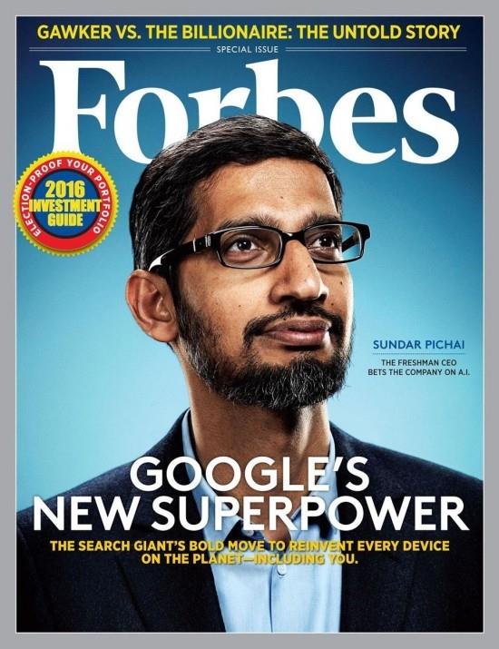 Οι συνιδρυτές της Google αποχωρούν και διορίζουν τον Sundar Pichai ως διευθύνοντα σύμβουλο της Alphabet, τη νέα υπερδύναμη του google sundar pichai