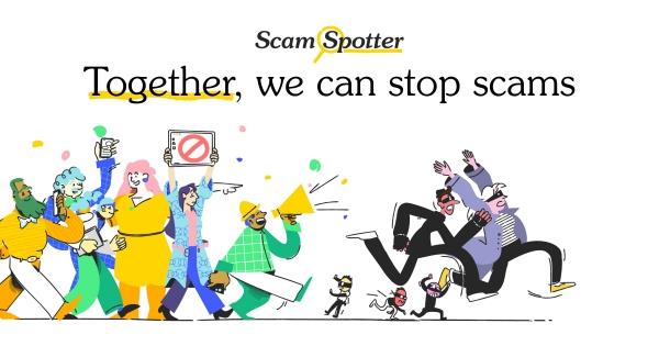 Η Google εγκαινιάζει νέο ιστότοπο Scamspotter για να αποφύγει τις διαδικτυακές απάτες google εναντίον απατεώνων και ψευδαισθήσεων