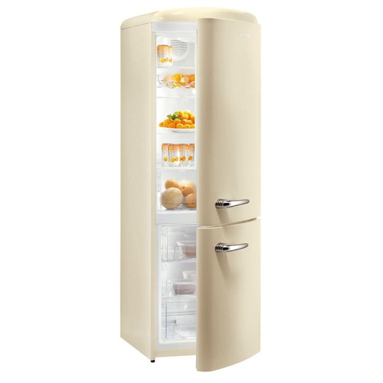 Gorenje Retro idgeυγείο Ivory American Fridges