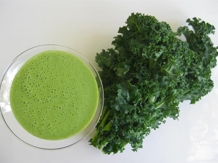 Kale smoothy smoothy