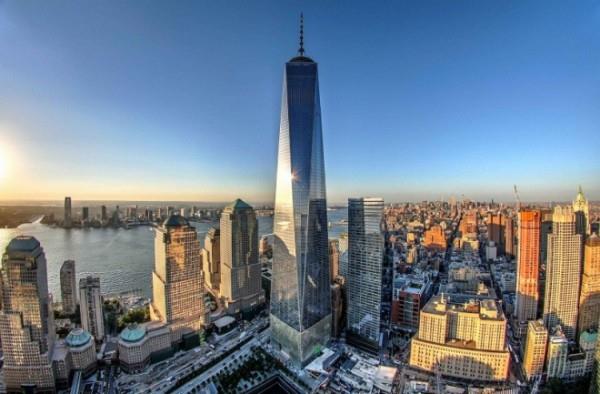 Ground Zero One World Trade Center Νέα Υόρκη μοναδική αρχιτεκτονική