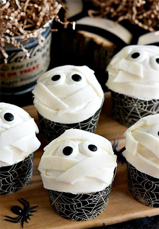 Horror Muffins Halloween Baking Halloween Party Cupcakes Συνταγή