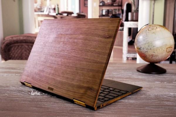 Ο ξύλινος φορητός υπολογιστής της HP θα βγει στην αγορά το φθινόπωρο του 2019 με το ξύλινο φινίρισμα του φθόνου