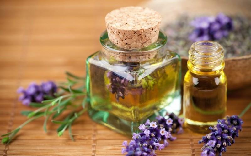 τριχόπτωση μεσαία σπιτική μάσκα μαλλιών λάδι λεβάντας