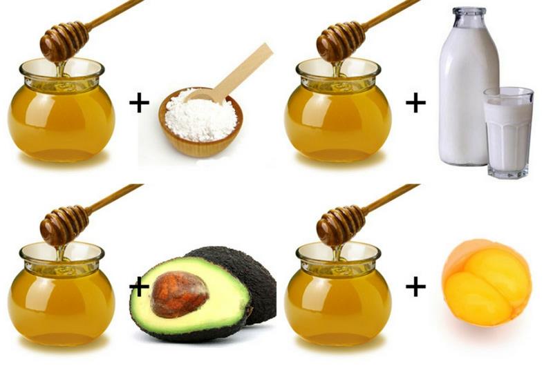 Φτιάξτε τη δική σας μάσκα μαλλιών με αβοκάντο με μέλι