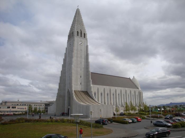 Εκκλησία Hallgrímskirkja, πρωτεύουσα της Ισλανδίας, ορόσημα του Ρέικιαβικ