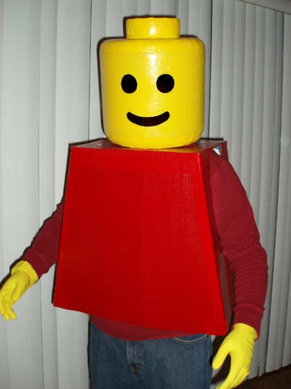 Αντρικές αποκριάτικες στολές lego φιγούρες