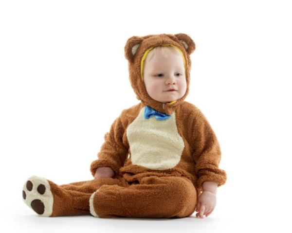 Παιδικά κοστούμια Απόκριες δασική καφέ αρκούδα