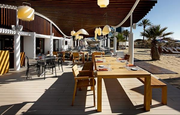 Έπιπλα νυχτερινού κλαμπ Hard Rock Hotel Ibiza