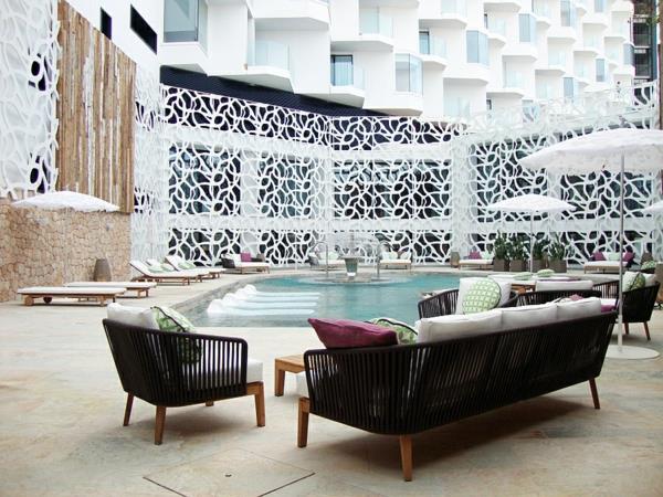 Hard Rock Hotel Ibiza εξωτερική πισίνα