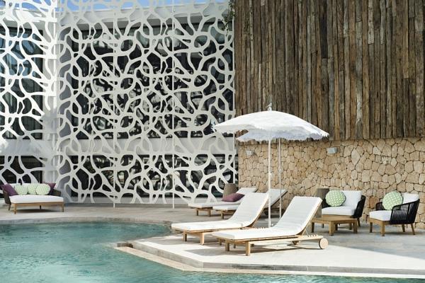 Βεράντα Hard Rock Hotel Ibiza