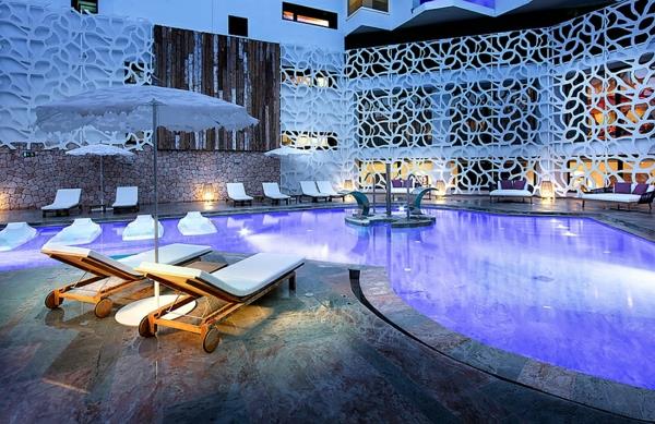 Hard Rock Hotel Ibiza φωτισμός