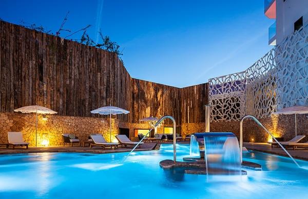 Hard Rock Hotel Ibiza φωτισμός led