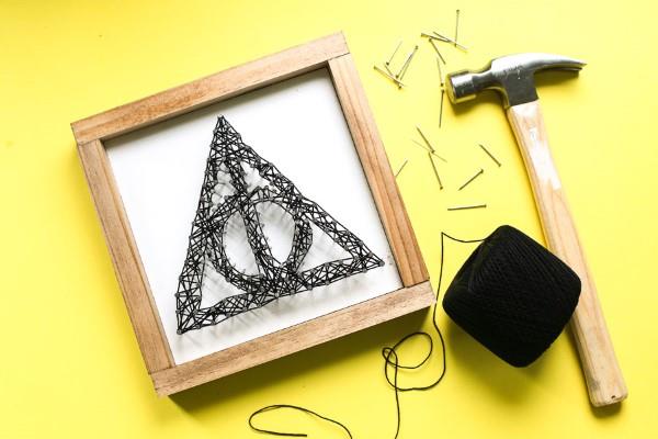 Ιδέες χειροτεχνίας του Χάρι Πότερ για την 20η επέτειο - μαγικές οδηγίες για τέχνες εγχόρδων για μάγισσες και μάγους