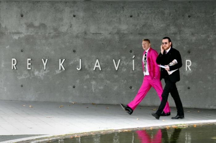 Ορόσημα του δήμου της πρωτεύουσας της Ισλανδίας Ρέικιαβικ