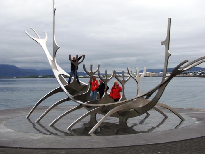 Πρωτεύουσα Ισλανδία Ρέικιαβικ αξιοθέατα