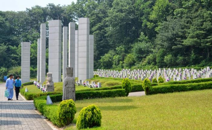 Πρωτεύουσα της Νότιας Κορέας πάρκο 4.19εθνικό μνημείο