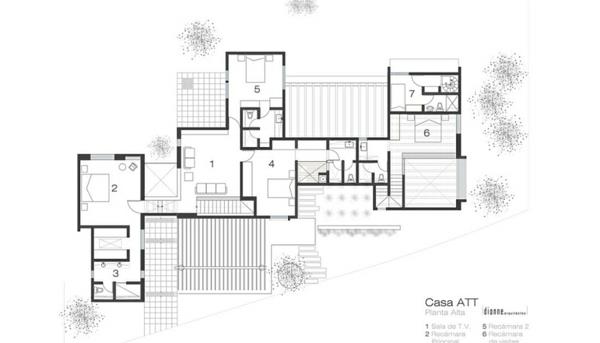σχέδιο Casa ATT στο Μεξικό επέκταση κατοικίας