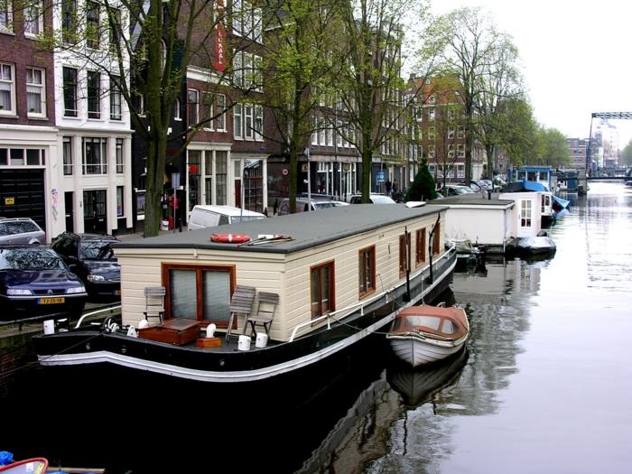 Houseboat Κανάλι Άμστερνταμ